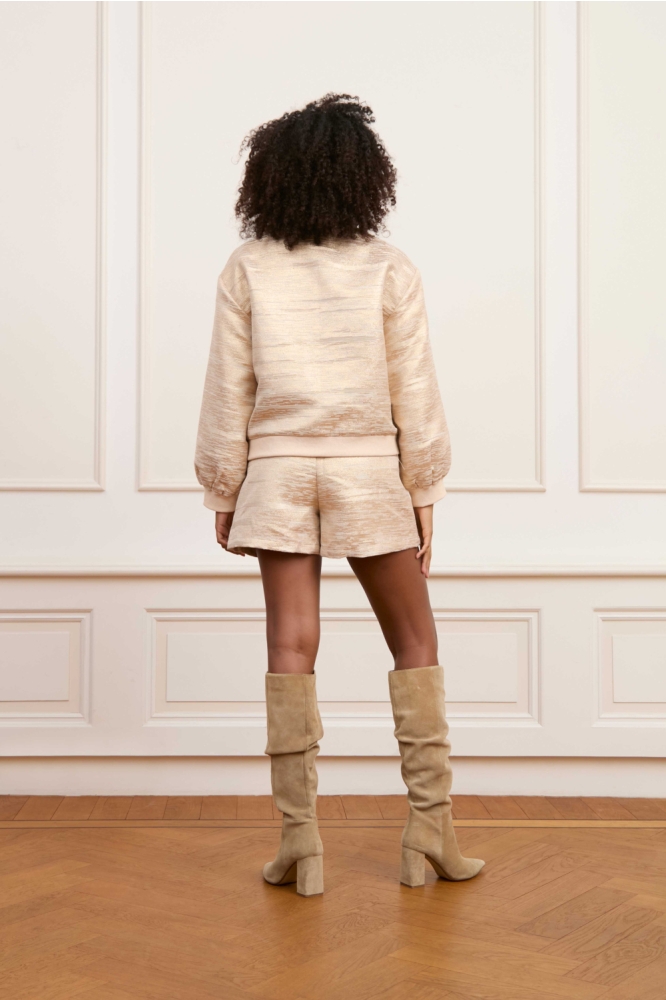 JACKET HELENE QG43 656 gold
